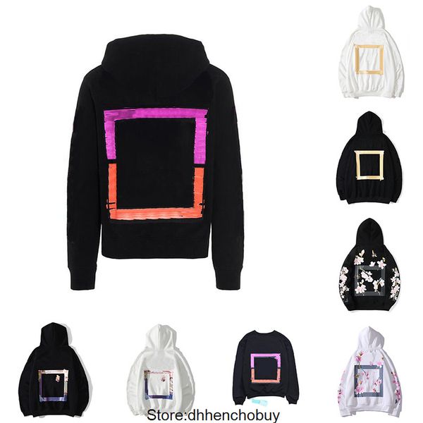 

2021 mens hoodies hip hop men streetwear letter hoodie man s womens designers hooded skateboards hoody high street pullover sweatshirt, Black