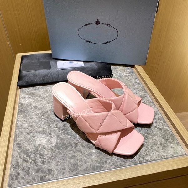 

2022 fashion women's dress shoes leather high heel shoe female classic party wedding sandals ladies pumps, Black