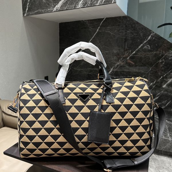 

duffle bags travel luggage duffles women hands travelling ladies fashion classic large capacity laggages hand 230325