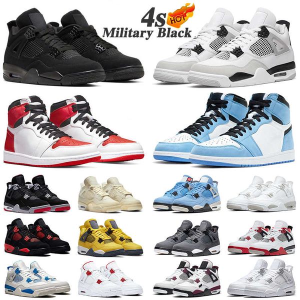 

women men basketball shoes 4 red thunder 4s black cat sail white oreo cactus dark military blue mocha university pine green mens orly