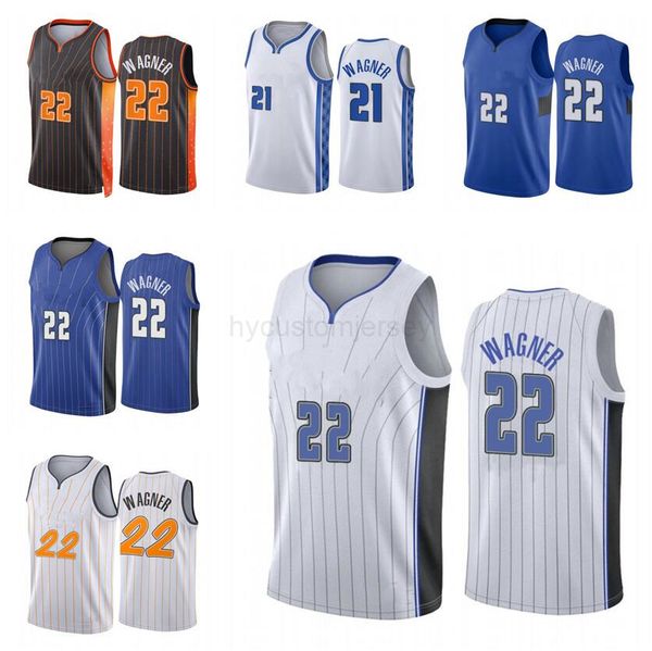 

franz basketball jersey wagner 2022-23 new season men youth city jerseys in stock, Black