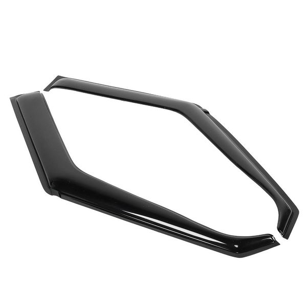 

car window visor vent sun rain shade deflector fits for ford transit mk6 mk7 00-14