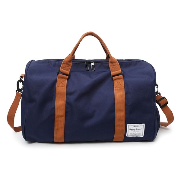 

travel bag short tour weekender sports gym duffel waterresistant suitcase luggage shoulder with shoes compartment 220819