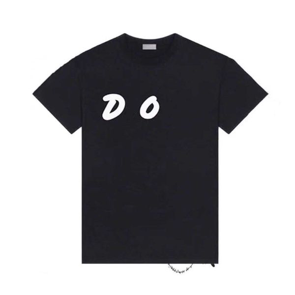 

mens t shirts loose large size tees womens luxury t shirt letters pure cotton summer woman clothing s-5xl have label, White