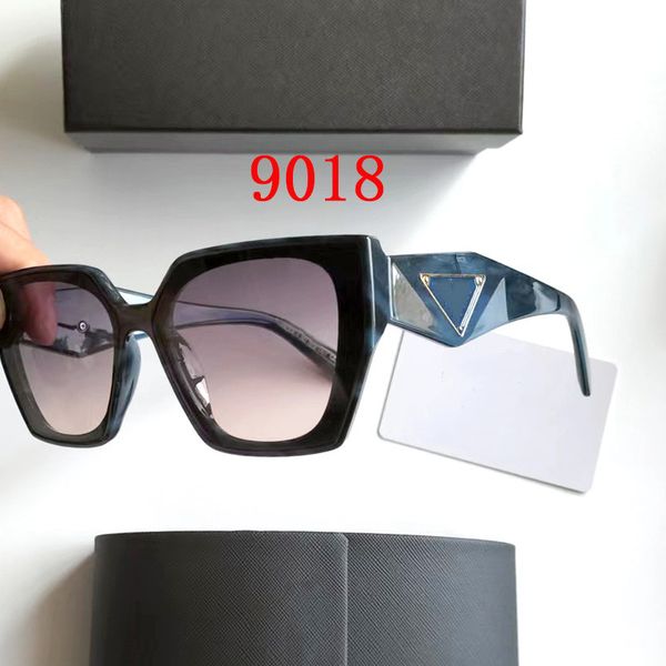 

2022 fashion classic design luxury sunglasses for man woman square full frame sun glasses uv400 eyewear anti-ultraviolet polaroid lens with, White;black
