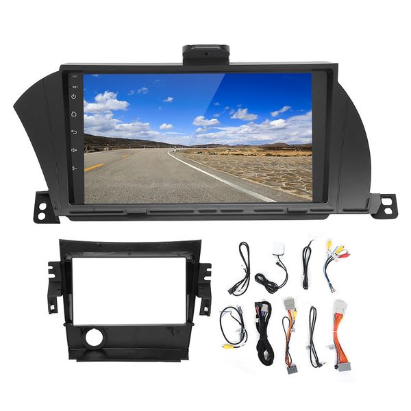 

9in car gps navigation for android radio stereo headunit wifi bt tv fit for honda accord 2004-2017
