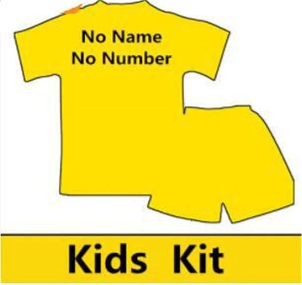 

23/24 set jersey soccer jerseys 2023 men shirt + pants + socks, Black;yellow