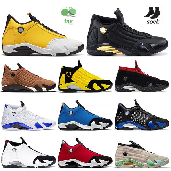 

yellow ginger 14s basketball shoes 2022 jumpman 14 alternate thunder university gold gym blue red hyper royal lipstick aleali may fortune jo