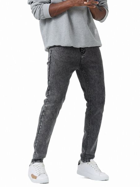 

men slant pockets skinny jeans 82or#, Blue