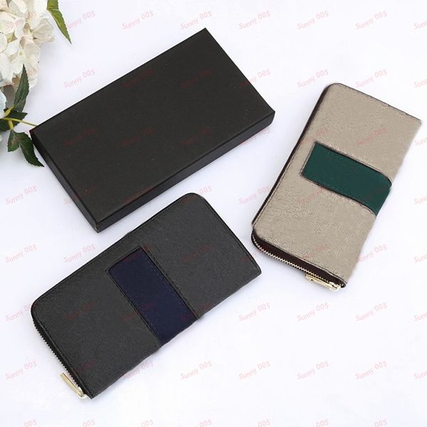 

designer wallet zipper pouch luxury multilevel card holder the most stylish way to carry around money purse check folder, Red;black