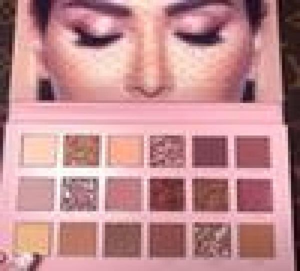 

ins same style 18 colors glitter eyeshadow palette makeup pearl metallic ey
