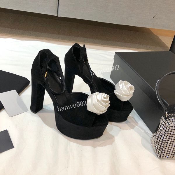 

2022 women luxury pump designer high heels dress shoes pointed toes patent womens sandals party wedding size35-41, Black