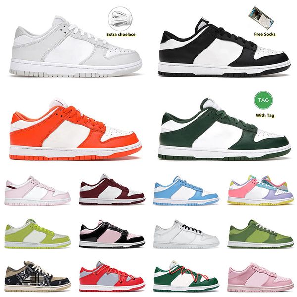 

2022 new arrival sports running shoes skate low pn dust black white syracuse spartan green university red for men women trainers athletic sn, White;red