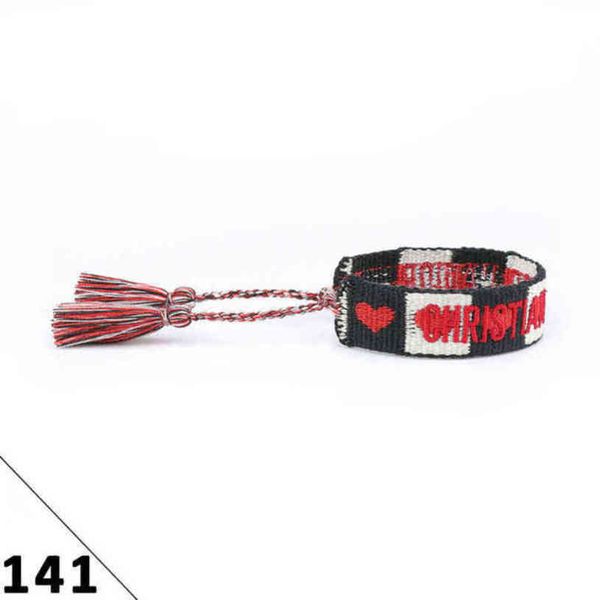 

fashion designers adjustable bracelet luxury woven friendship rope bangle brand women vintage braided men embroidery tassel bracelets jewelr, Golden;silver