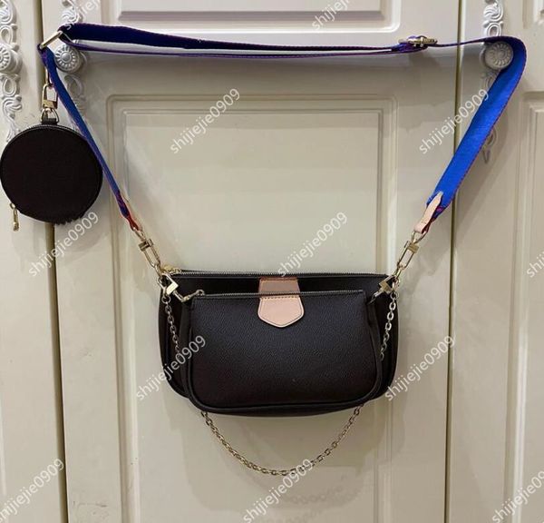 

evening bags 3pcs set luxurys designers purse woman fashion monogrames chain crossbody shoulder bagess