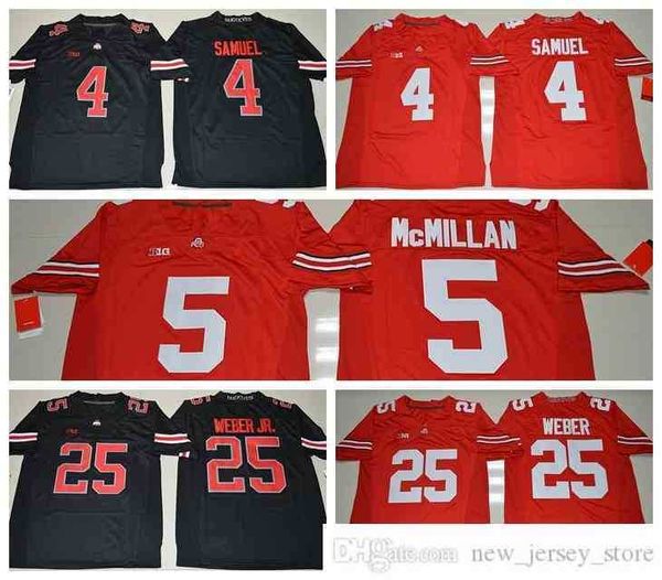 

american college football wear ncaa ohio state buckeyes college football wear 4 curtis samuel jerseys 5 raekwon mcmillan 25 mike weber jerse, Black