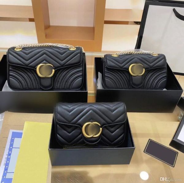 

fashion womens shoulder bags women chain crossbody bag marmont 2022 quilted heart real leather handbags ggs female famous designer purse bag