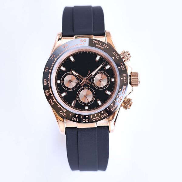 

jason007 mens watches 40mm waterproof black strap automatic machine mechanical luminous luxury montres de luxe designer watch aaa, Slivery;brown
