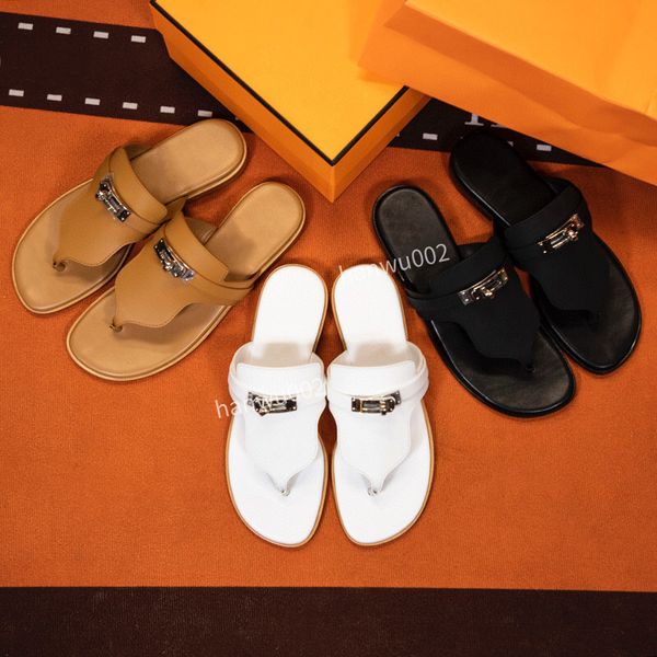 

2022 mens womens slipper dimensional font shoes slide summer fashion wide flat sandals flip flop size35-40 fl220311, Black