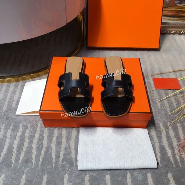 

slippers womens sandals designer is a high-quality fashion shoe slope style upper leads the trend there are many styles, Black