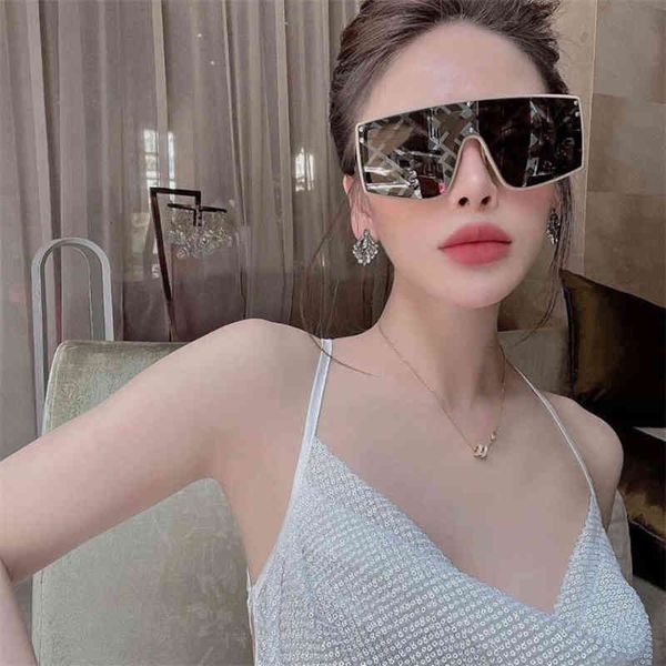 

sunglasses f stars same women's fashion personalized letters large frame sunglasses men's ff0076 jsaz, White;black