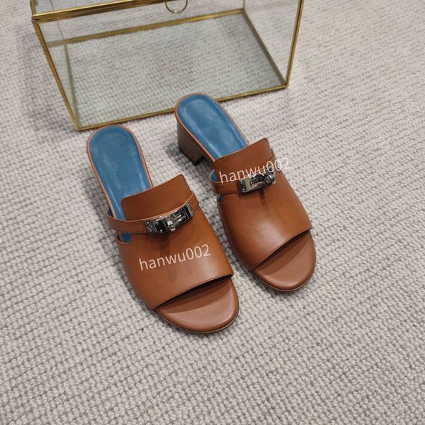 

2022 luxury designer casual shoes round head fashion simple leather sleeves elegant temperament low heel, Black