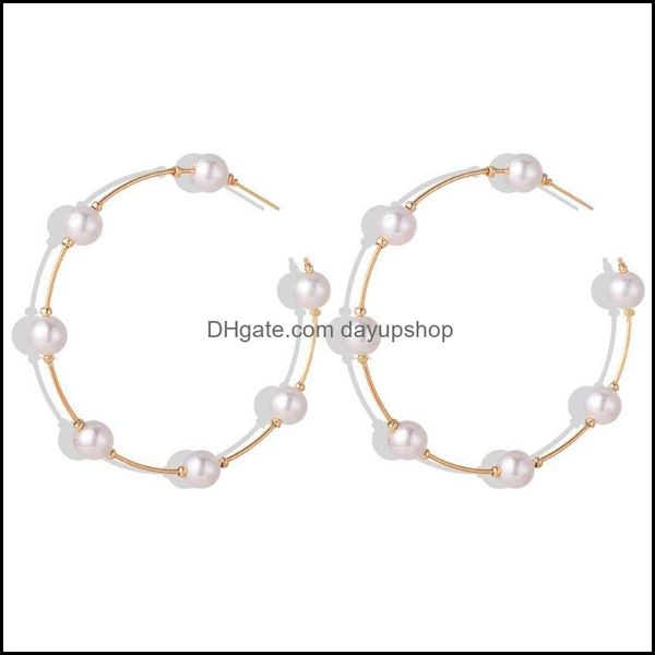 

hoop hie aureate individual character is style round bead ball earring pendant retro fashion drop delivery 2021 jewelry ea dayupshop dhpo5, Golden;silver