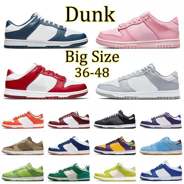 

2022 new mens womens running shoes black white panda pn dust kentucky university red green brazil low chicago women trainers outdoor sports