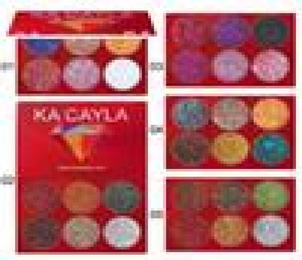 

glitter eyeshadow 6 color shimmer powder shinning 3d charming makeup eye sh
