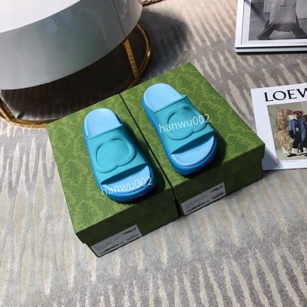

2022 classics woman shoes slipper leather flat sandals fashion designers slides slide rubber ladies sandal women slippers sandals, Black