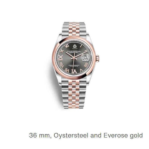 

rolesx uxury watch date gmt olex luxury brand watches mens for datejust woman 36mm waterproof classic business automatic movement roman nume, Slivery;brown