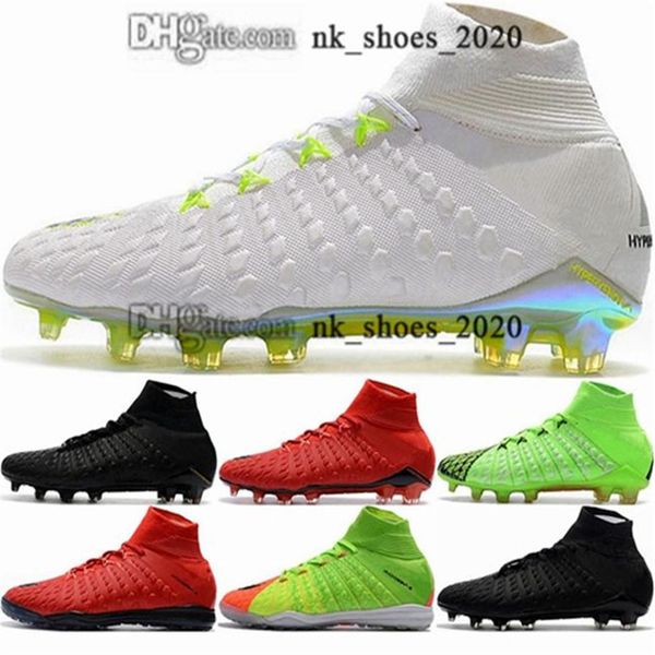 

eur women indoor soccer cleats men phantom 3 12 tf mens football boots scarpe 38 shoes hypervenom crampons de fg 46 size us youth 291u, Black;red