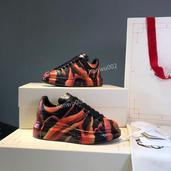 

2022 casual shoes boots canvas embroidery lace up flats designer cotton women walking sneakers luxury woman running shoes, Black