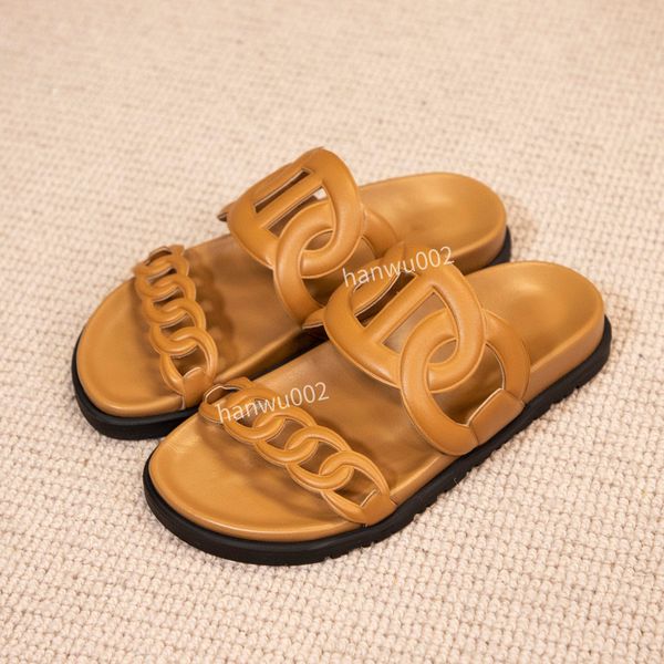 

slippers mens womens slider slides sandals rubber and fur designer flat sole slipper embossing logo sliders size35-45, Black