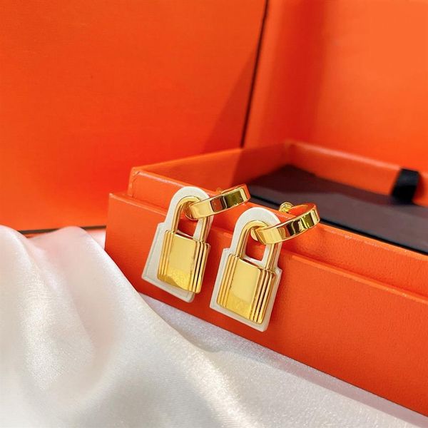 

designer earrings luxury fashion jewelry stud charm earrings herme womens diamonds carti earring vans holiday gifts party decorati214k, Golden;silver