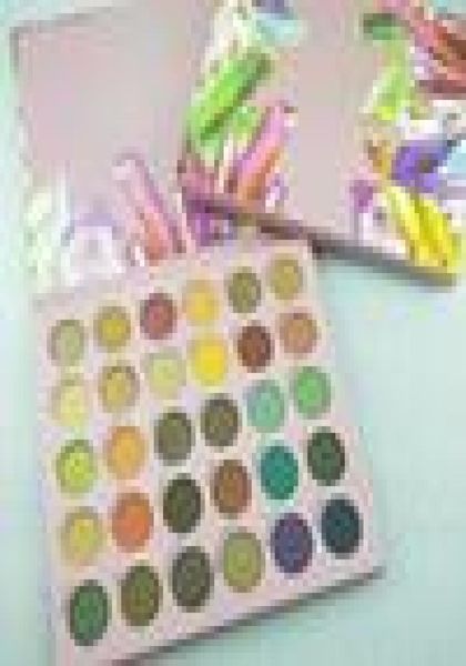 

new makeup moji so jaded 30 color eyeshadow palette waterroof makeup eye s