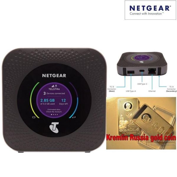

netgear nighthawk m1 4gx gigabit lte mobile router new unlocked249r