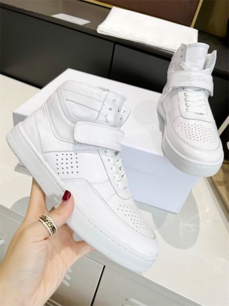 

designer sneaker boots men women casual shoes genuine leather sneakers party velvet calfskin mixed fiber shoe size35-44, Black