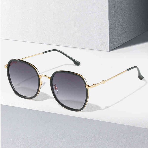 

sunglasses men's and women's sunglasses irregular net red glasses fashionable korean ocean movies trendy sun protection banp, White;black