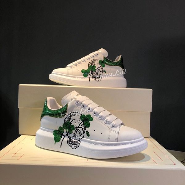 

2022 designer sneaker boots men women reflective casual shoes genuine leather sneakers party velvet calfskin mixed fiber shoe, Black