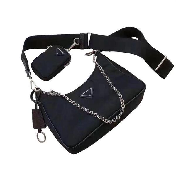 

high-quality ladies one-shoulder portable diagonal canvas chest bag classic design luxury221h
