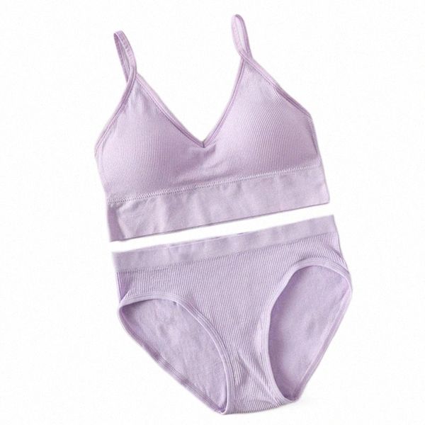 

women bra and panties set push up bra backless sport fitness seamless lingerie female crop underwear set1 k9cl#, Red;black