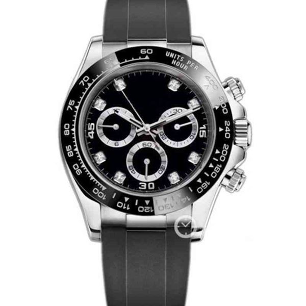 

7750 rolesx uxury watch date gmt mens watch rubber strap dial ceramic bezel sapphire crystal automatic mechanical movement 316l steel male w, Slivery;brown