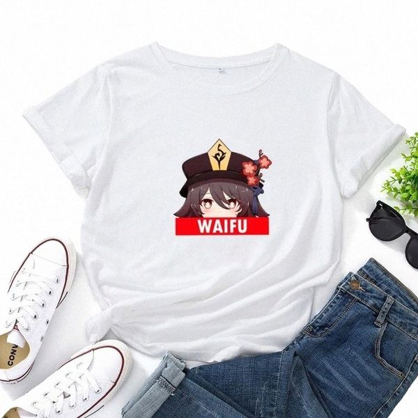 

women's t-shirt senpai himiko toga waifu japanese anime women tshirt streetwear short sleeve woman harajuku cute 90s tee shirt q3hf#, White