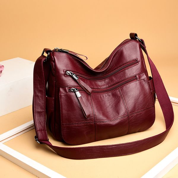

women inclined shoulder bags fashion casual womens bag small handbag totes high-capacity high-quality leather large volume wholesale girl mo