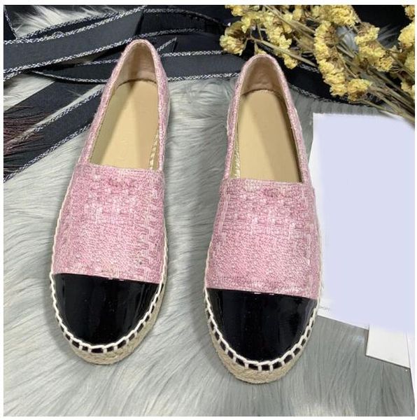 

dress shoes loafers espadrilles 100% leather woman shoes luxe cap toe quilting pure hand sewing womans flats luxury quilty spring, Black
