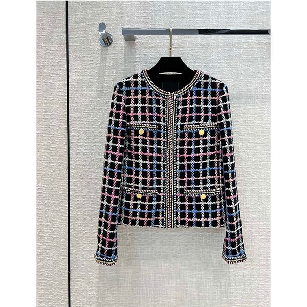 

2022 fashion designer women's jackets tweed overcoat outwear women fashion single button office lady long sleeve loose coat, Black;brown