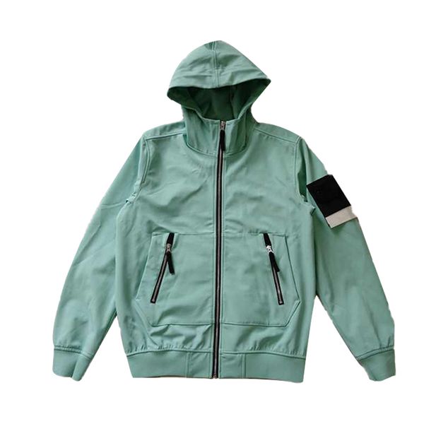 

men's jacket spring and autumn sweater hooded casual jacket trend loose plus size couple clothes, Black;brown