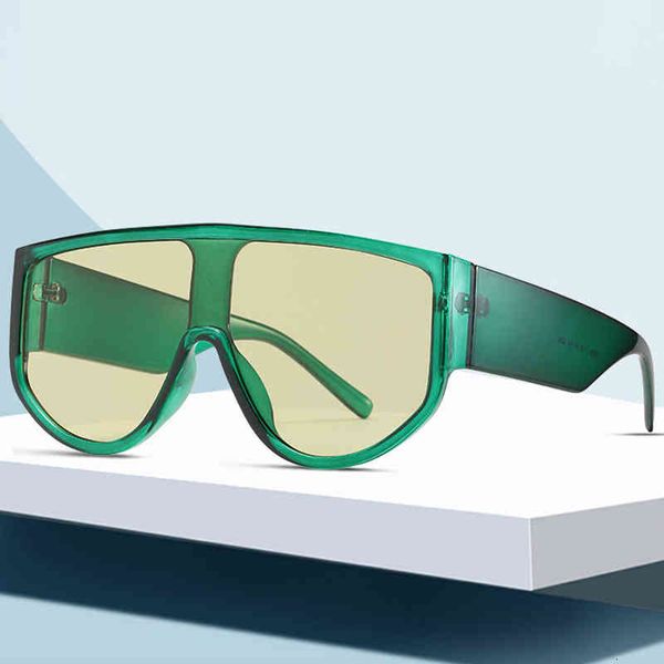 

sunglasses women's sunglasses fashion trend large frame versatile 4600, White;black