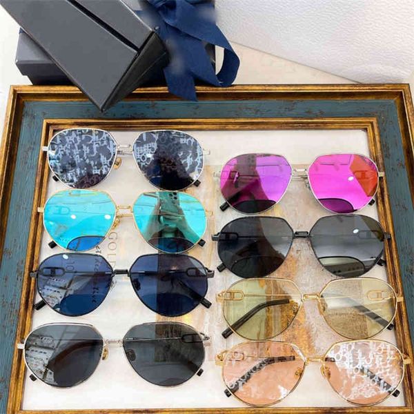 

sunglasses d family ins glasses sunglasses star net red same men's and women's face small cd link a1u lzhp, White;black